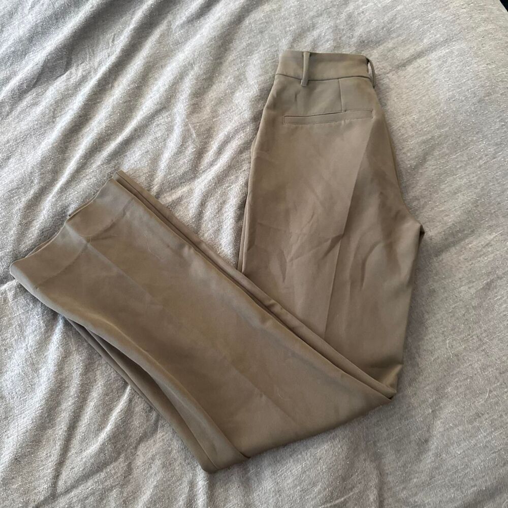 Cuts Women's Tan and Cream Trousers